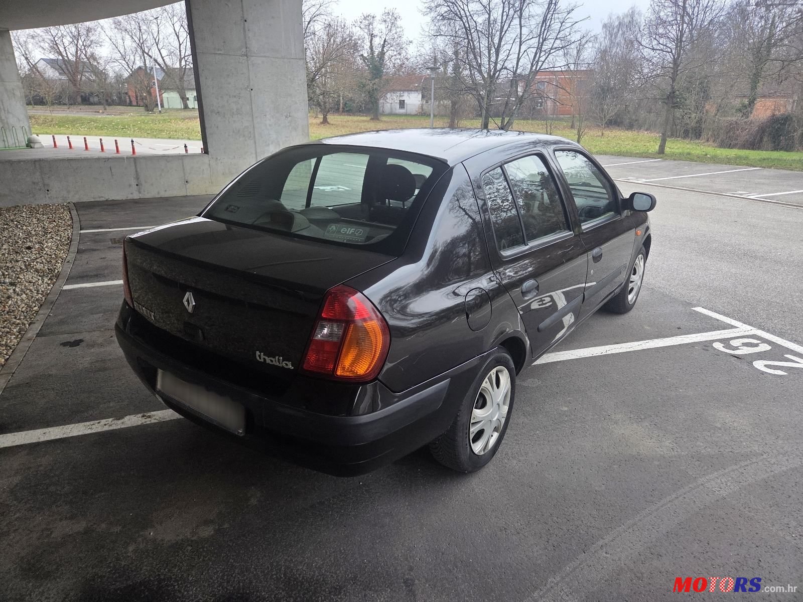 2003' Renault Thalia 1,5 Dci photo #4