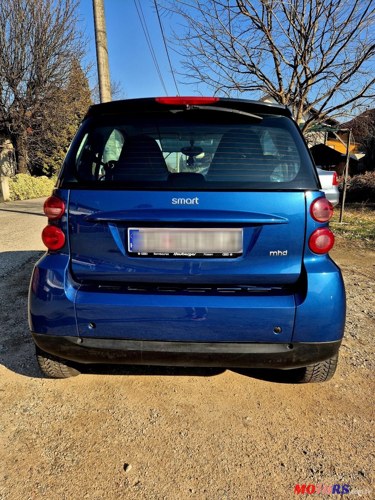 2011' Smart Fortwo Mhd photo #4