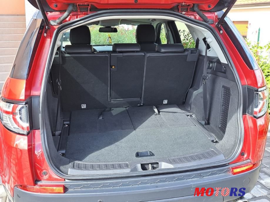 2016' Land Rover Discovery Sport 2.0 D photo #6
