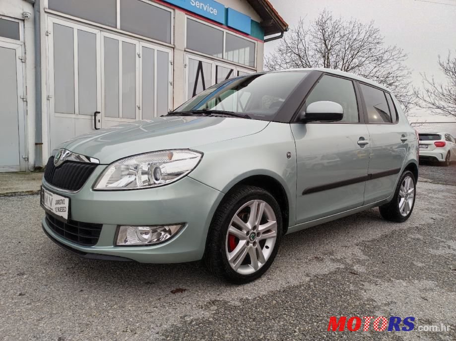 2011' Skoda Fabia 1,2 Tdi photo #3