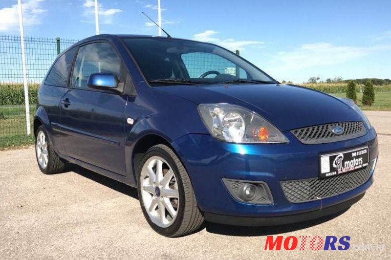 2007' Ford Fiesta 1,4 photo #1