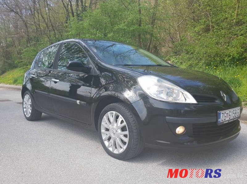 2007' Renault Clio 1,5 Dci photo #2