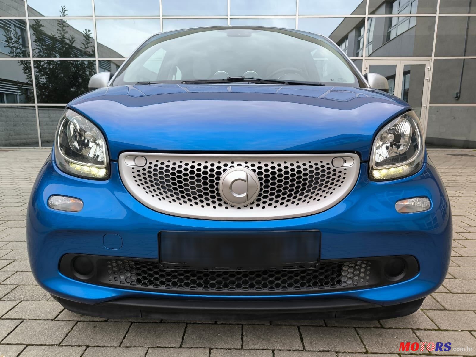 2014' Smart Forfour photo #2