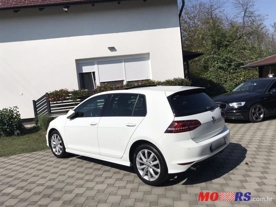 2015' Volkswagen Golf 7 1,6 Tdi photo #4