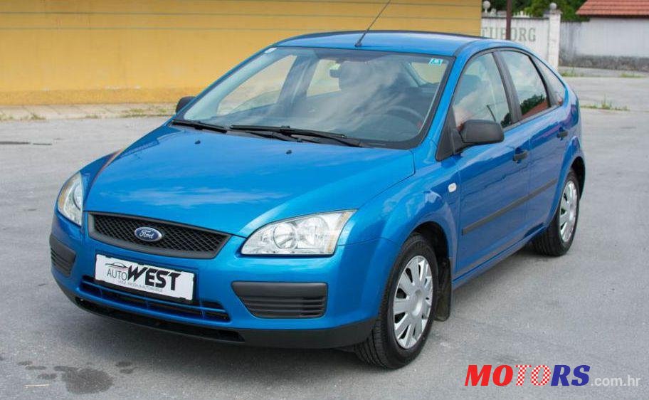 2005' Ford Focus 1,6 photo #1