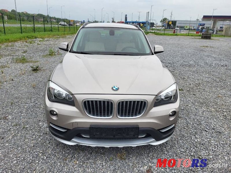 2014' BMW X1 Sdrive18D photo #2