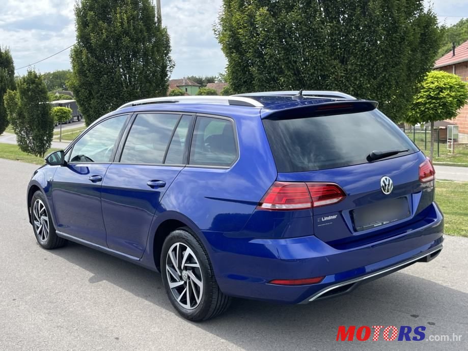 2019' Volkswagen Golf VII 1,6 Tdi photo #5