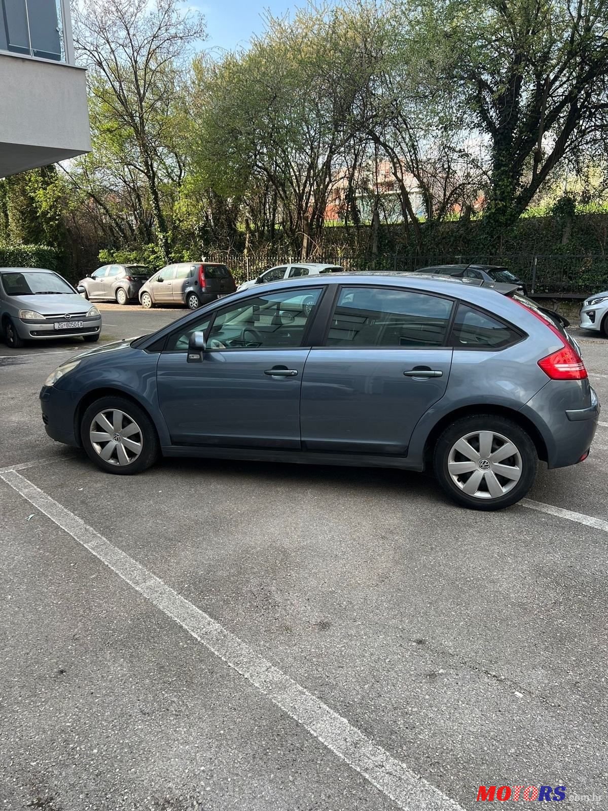 2008' Citroen C4 1,6 Hdi 16V Sx photo #6