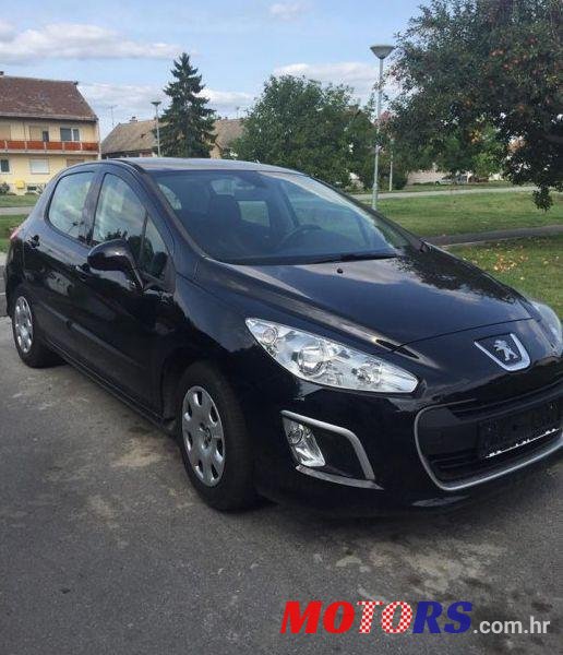 2013' Peugeot 308 1,6 Hdi photo #1