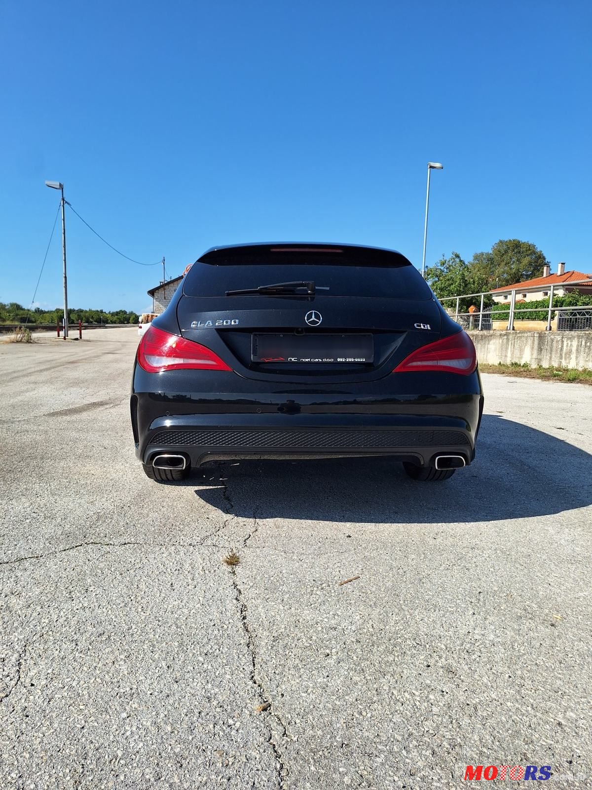 2015' Mercedes-Benz Cla Klasa 200 D Amg photo #4