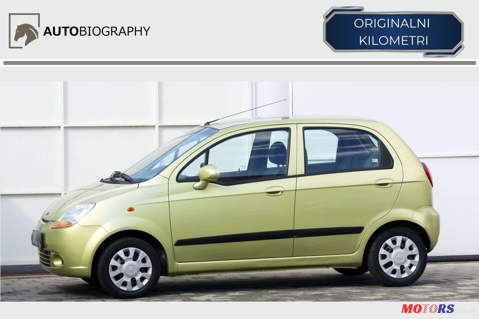 2007' Chevrolet Spark Spark 0,8 Se photo #4