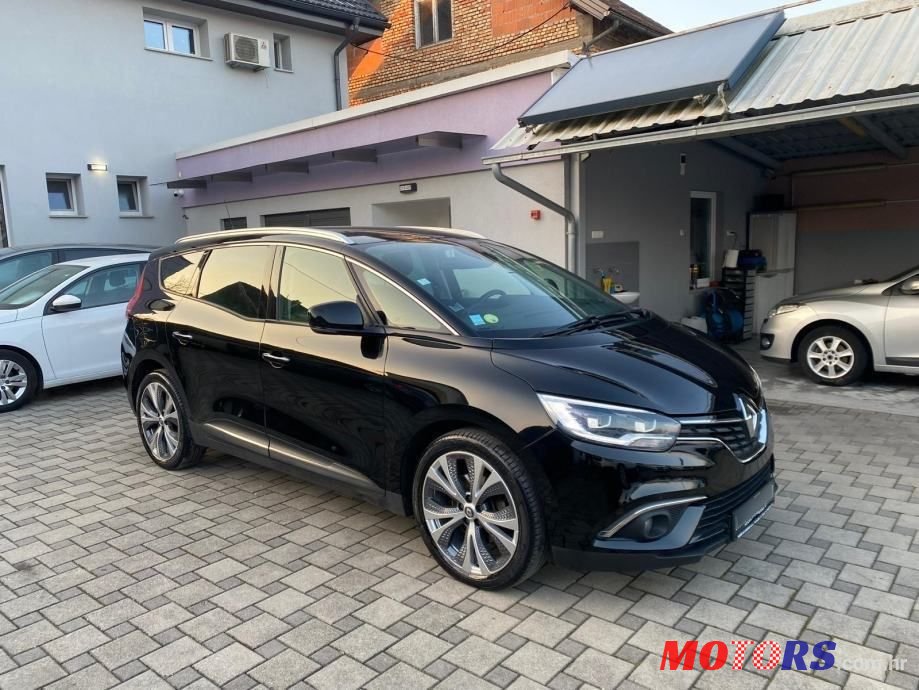 2017' Renault Grand Scenic Dci 160 photo #6