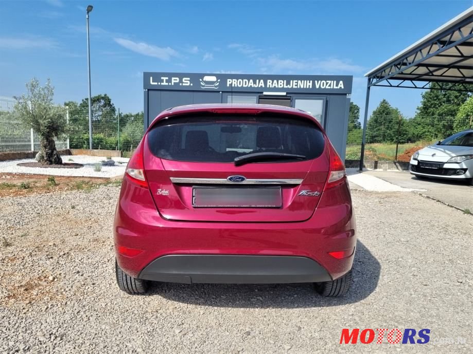 2009' Ford Fiesta photo #4