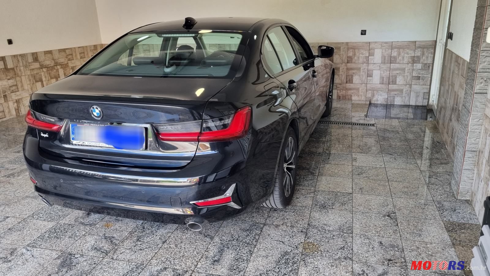 2019' BMW Serija 3 318D photo #3