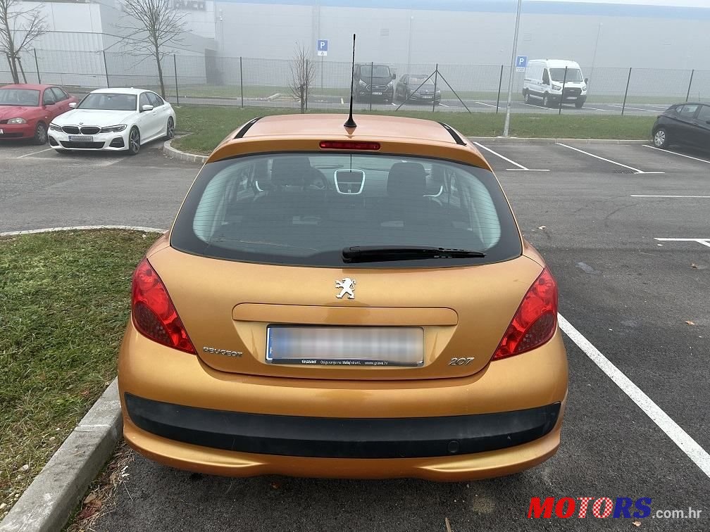 2006' Peugeot 207 1,4 photo #6