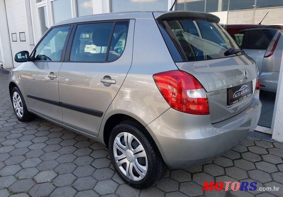 2013' Skoda Fabia 1,6 Tdi photo #2