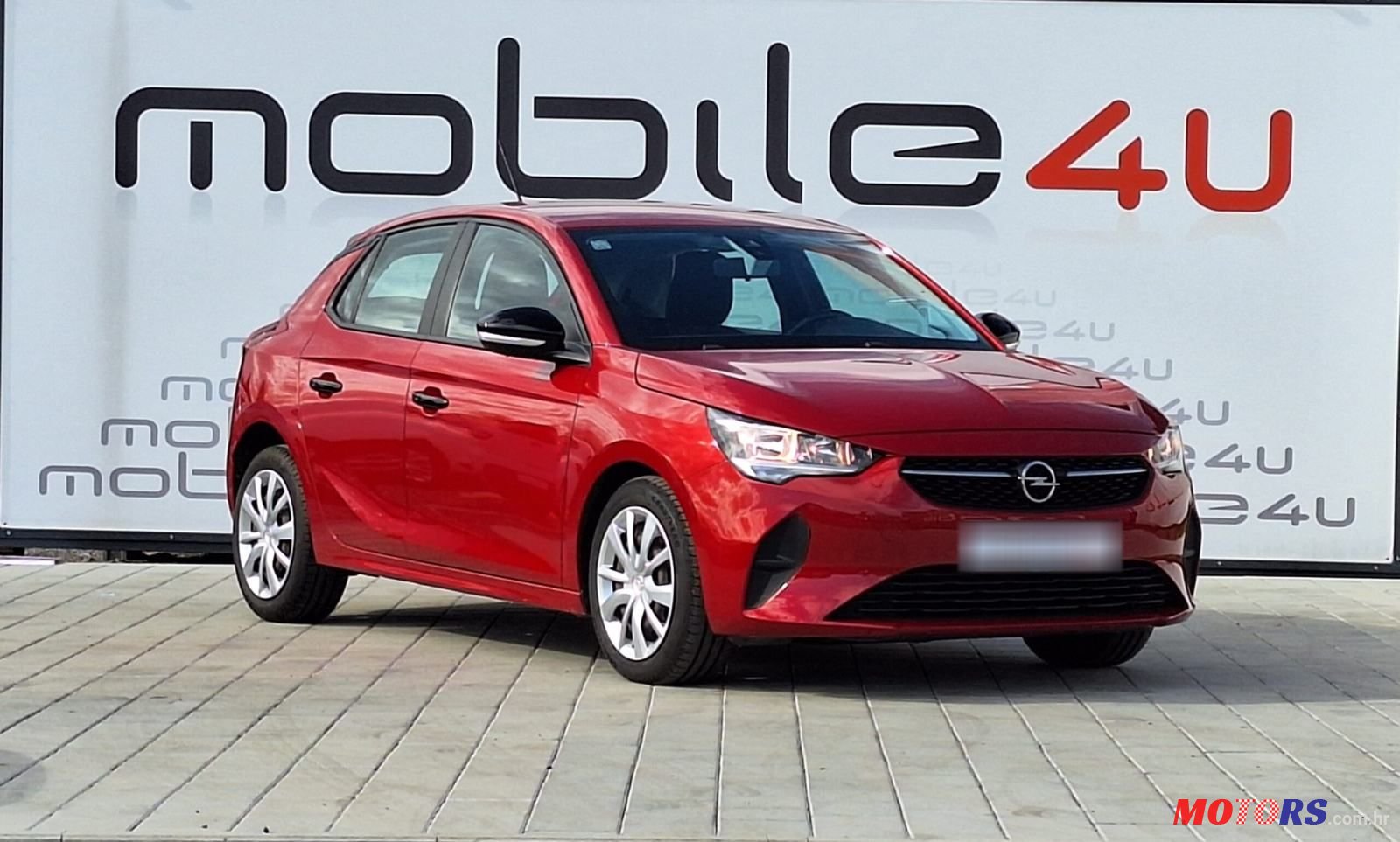 2021' Opel Corsa 1,5 D photo #2