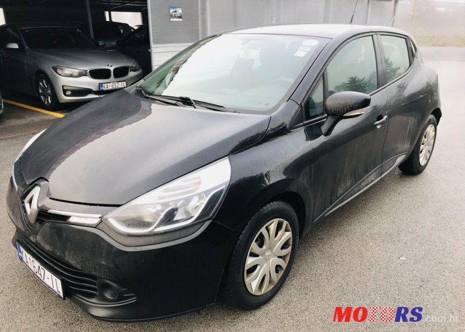 2014' Renault Clio Dci 75 photo #1