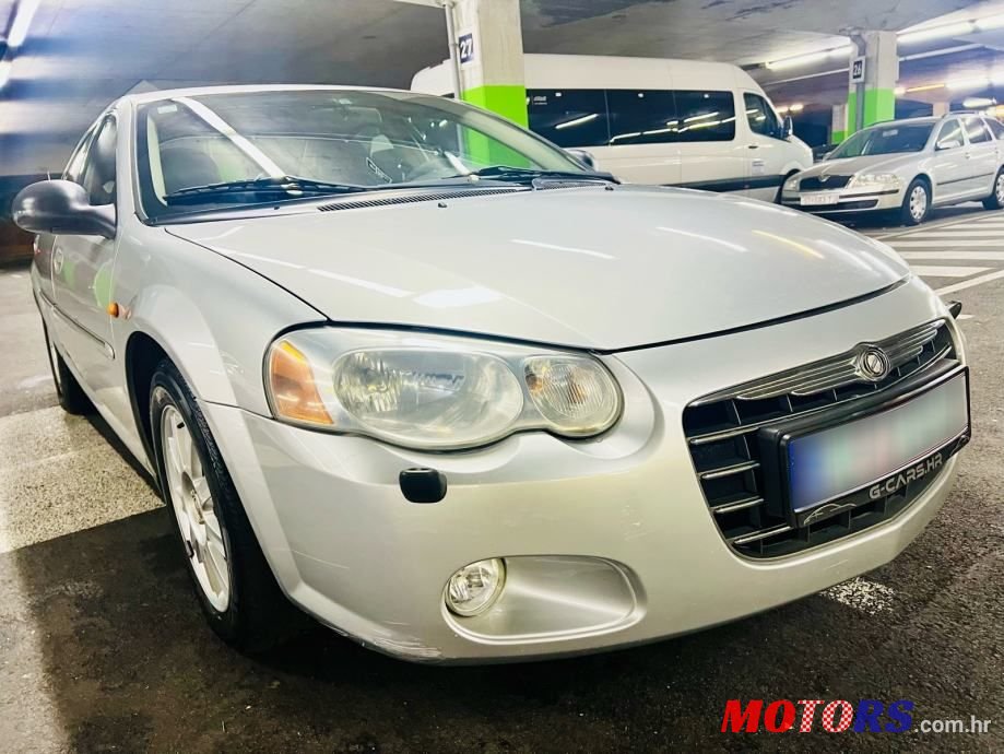2005' Chrysler Sebring 2,0 Lx 16V photo #1