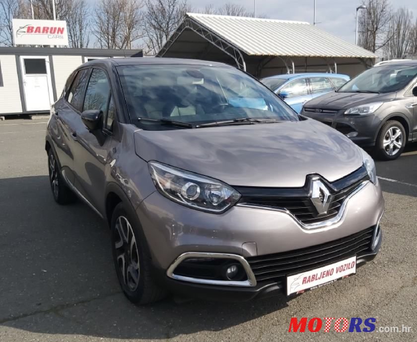 2015' Renault Captur Dci photo #1