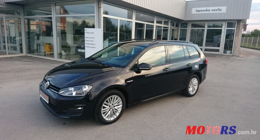2015' Volkswagen Golf VII Variant photo #3