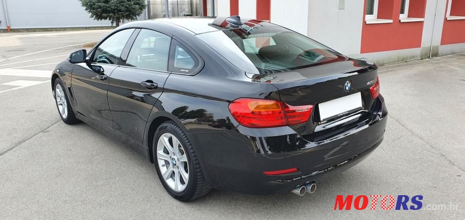 2016' BMW Serija 4 420D photo #2