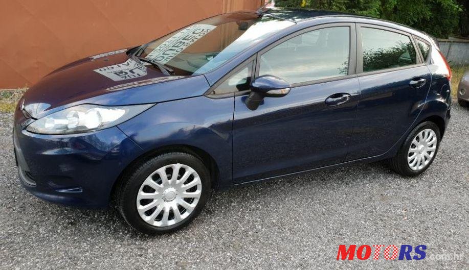 2012' Ford Fiesta 1,4 photo #1