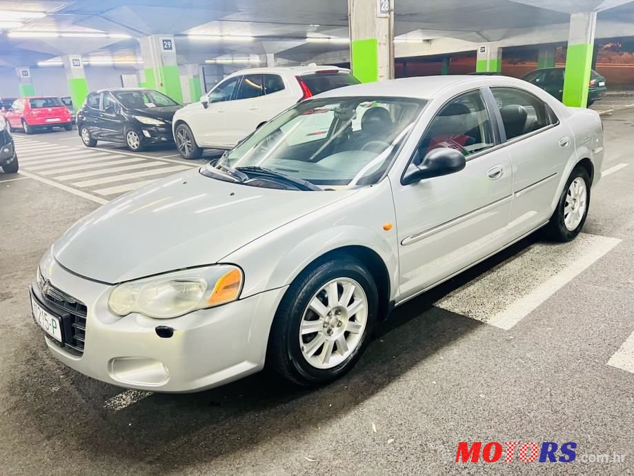 2005' Chrysler Sebring 2,0 Lx 16V photo #5