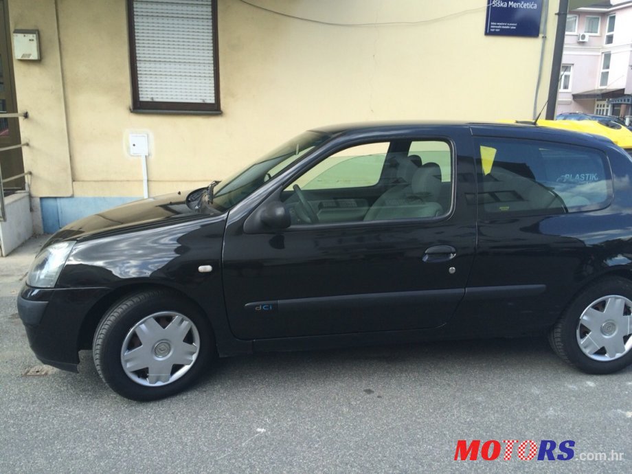 2005' Renault Clio photo #2