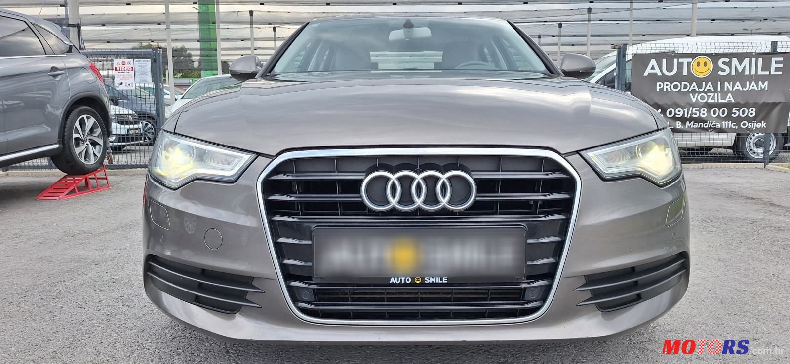 2013' Audi A6 2,0 Tdi photo #4