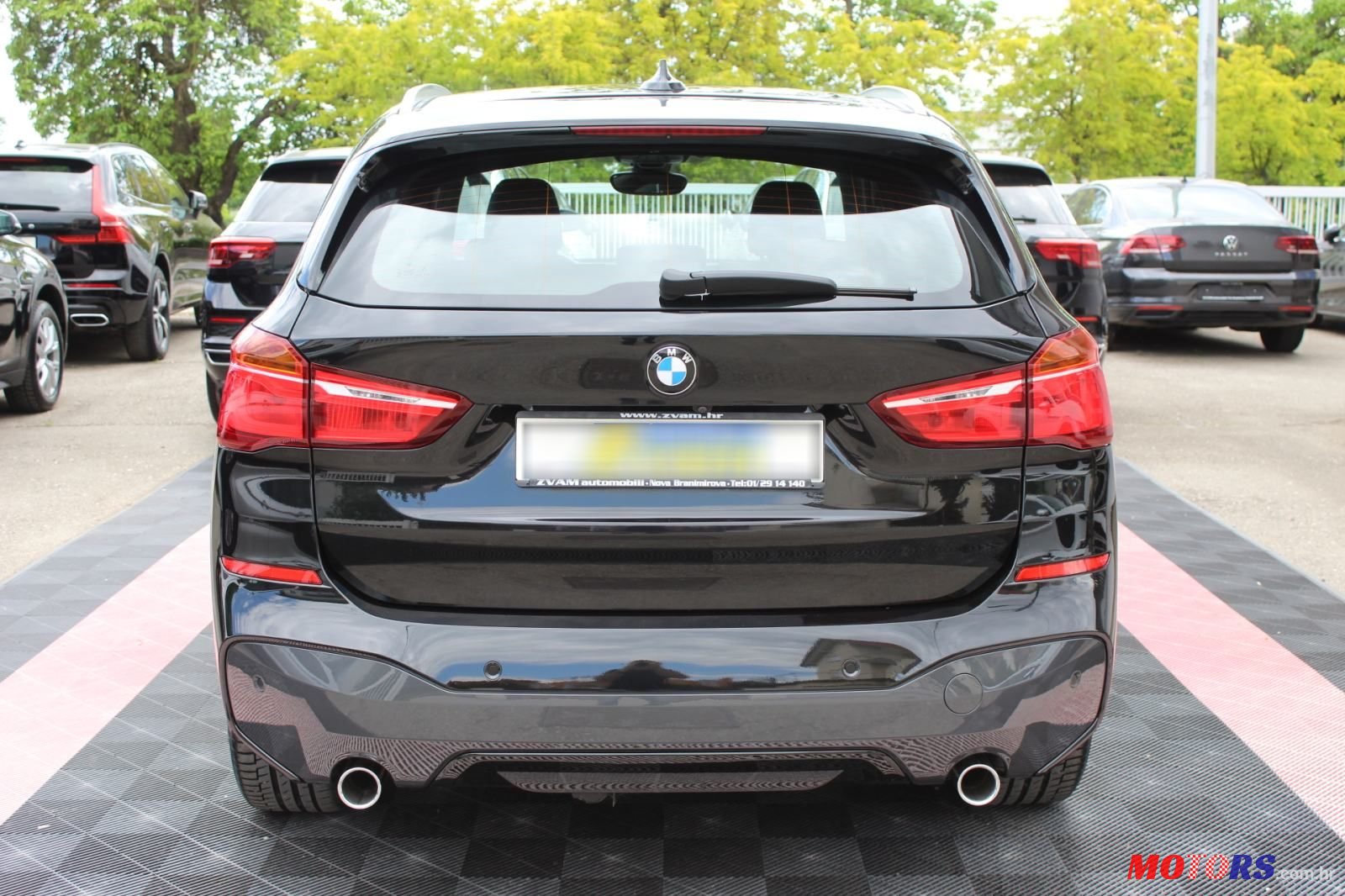 2019' BMW X1 Sdrive18D photo #6
