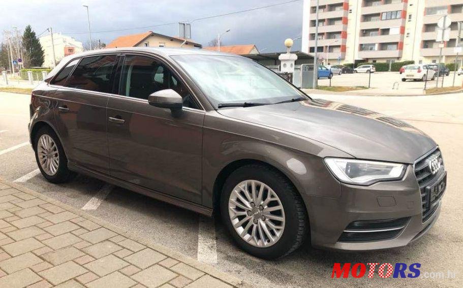 2015' Audi A3 1,6 Tdi photo #3