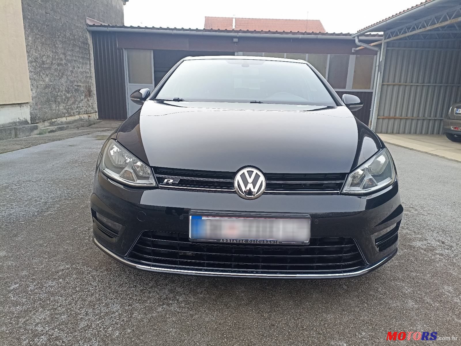 2016' Volkswagen Golf VII 1,6 Tdi Bmt photo #3