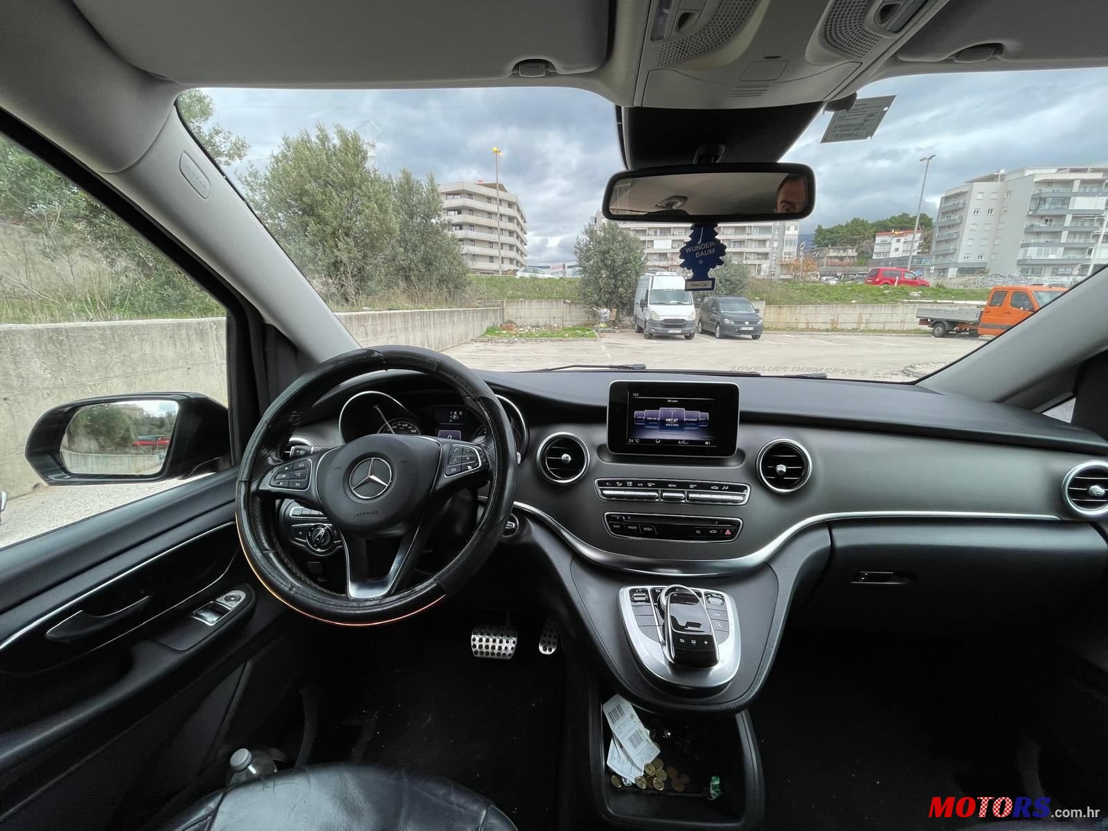 2014' Mercedes-Benz V-Klasa 2.2 Cdi photo #2