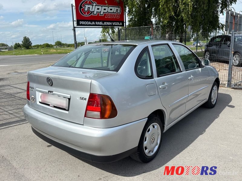 2000' Volkswagen Polo Classic 1,9 Sdi photo #6