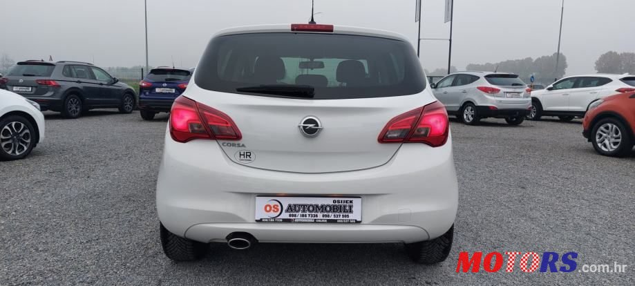 2016' Opel Corsa 1,4 photo #3