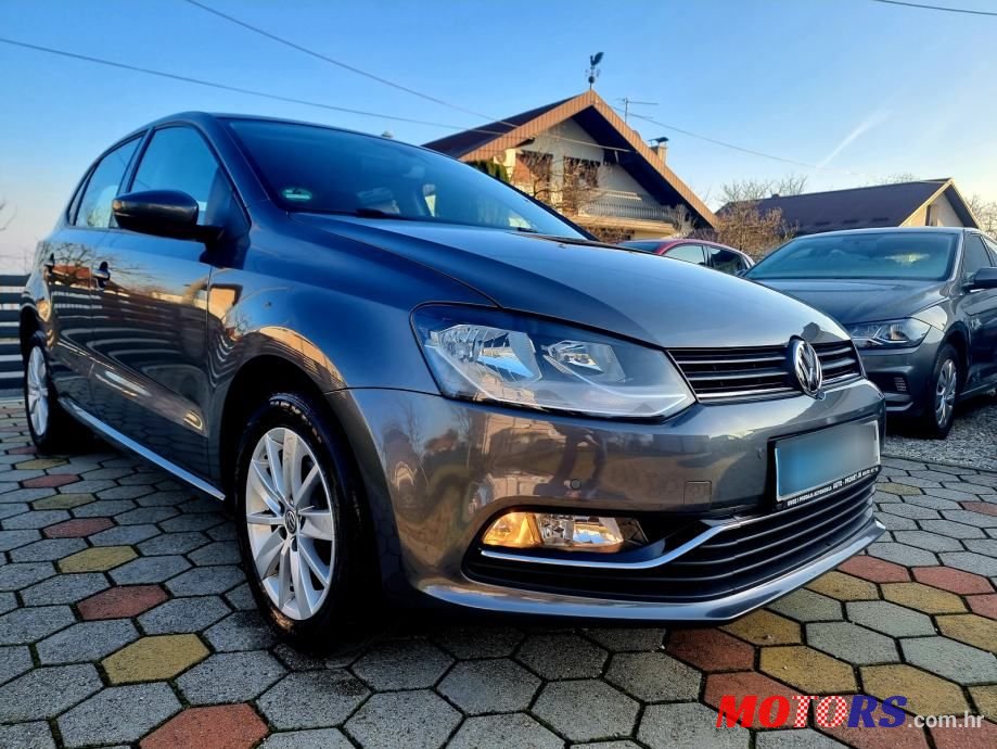 2014' Volkswagen Polo 1,2 Tsi Bmt photo #2