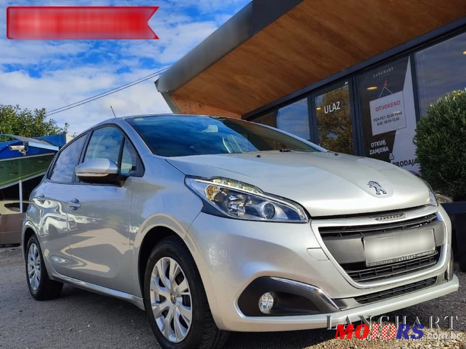 2017' Peugeot 208 1,6 Bluehdi photo #1