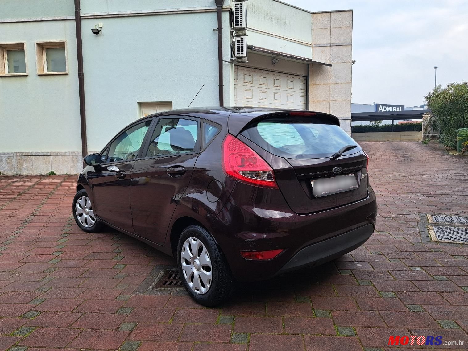 2009' Ford Fiesta 1,2 5 16V photo #1