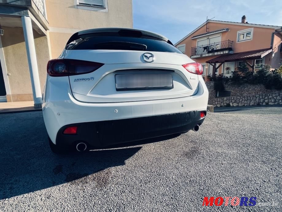 2014' Mazda 3 Cd150 photo #6