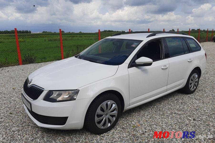 2014' Skoda Octavia Combi 1,6 Tdi photo #1