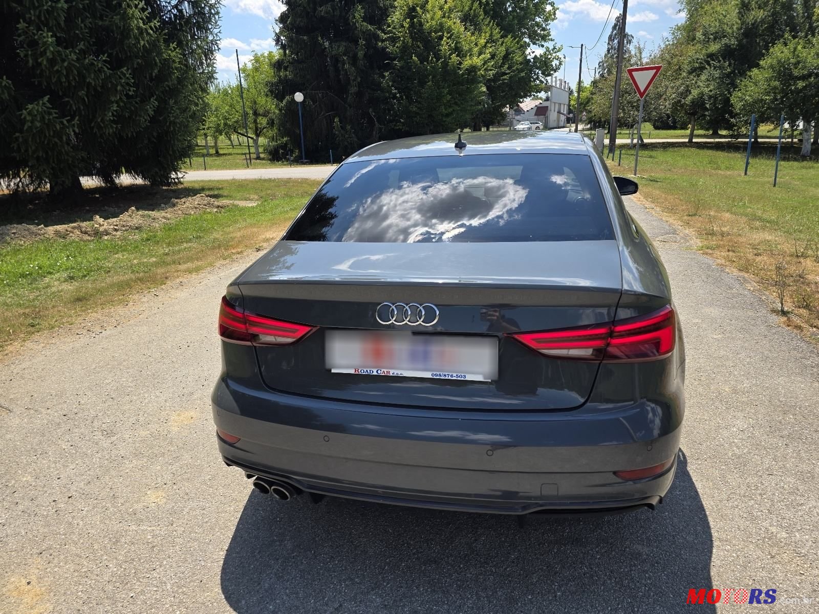 2018' Audi A3 2,0 Tdi photo #4