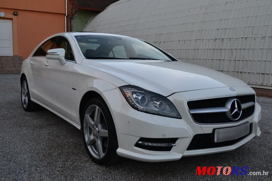 2012' Mercedes-Benz Cls Klasa 350 Cdi 4Matic photo #4