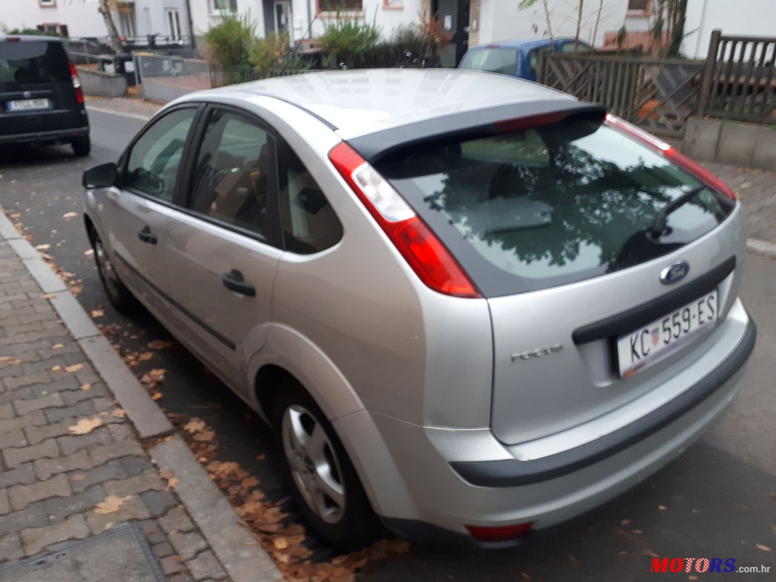 2006' Ford Focus 1.4 photo #4