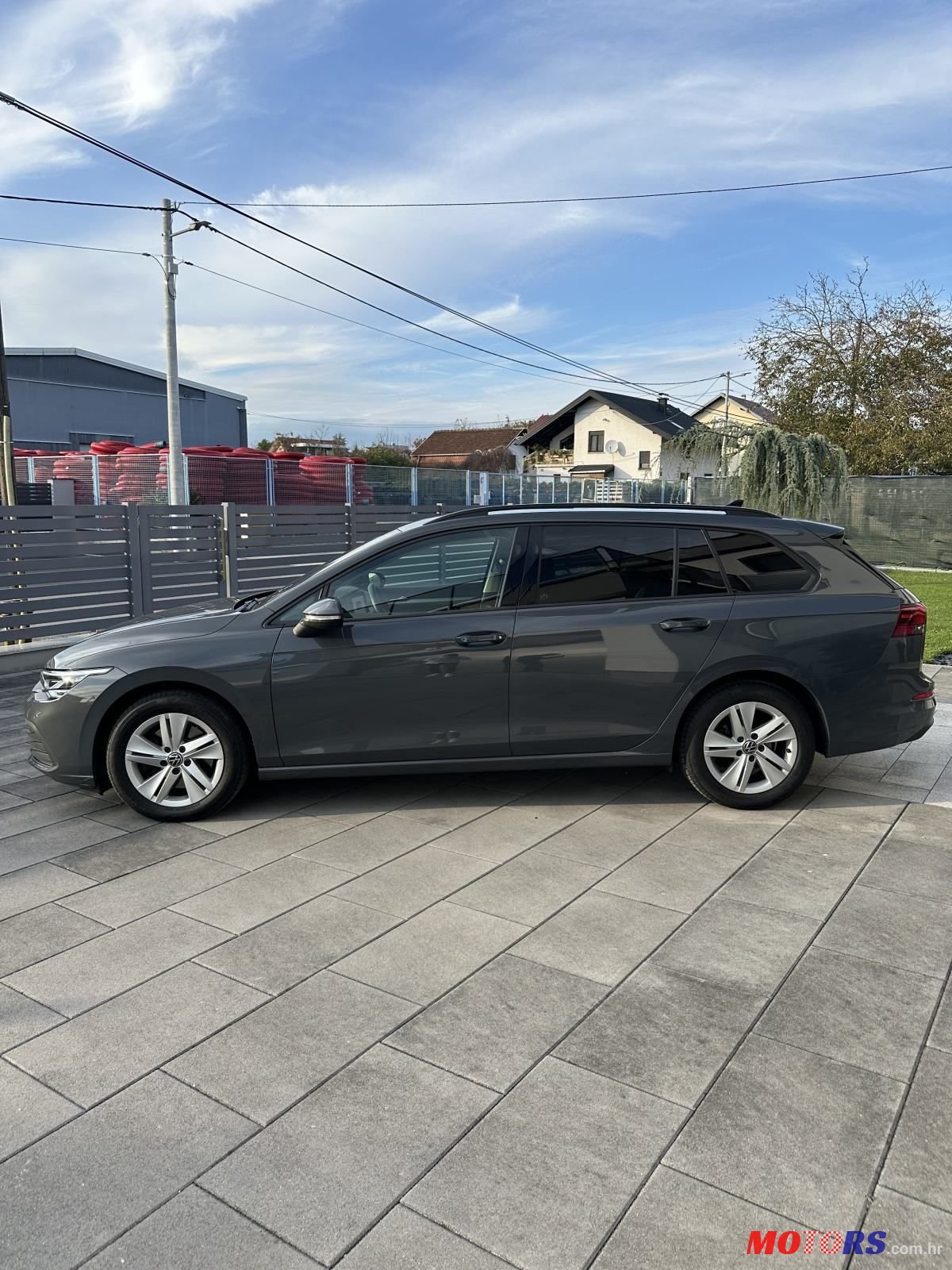 2021' Volkswagen Golf VIII Golf, 2.0 Tdi photo #5