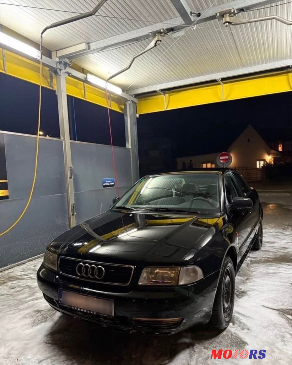 1996' Audi A4 1,6 photo #6