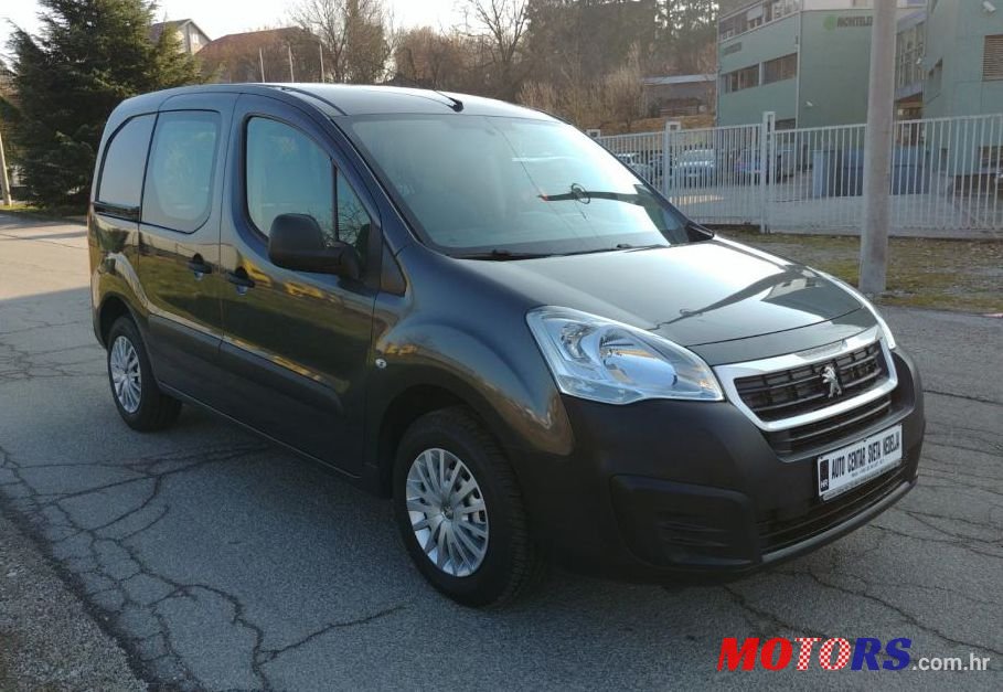 2016' Peugeot Partner 1,6 photo #1