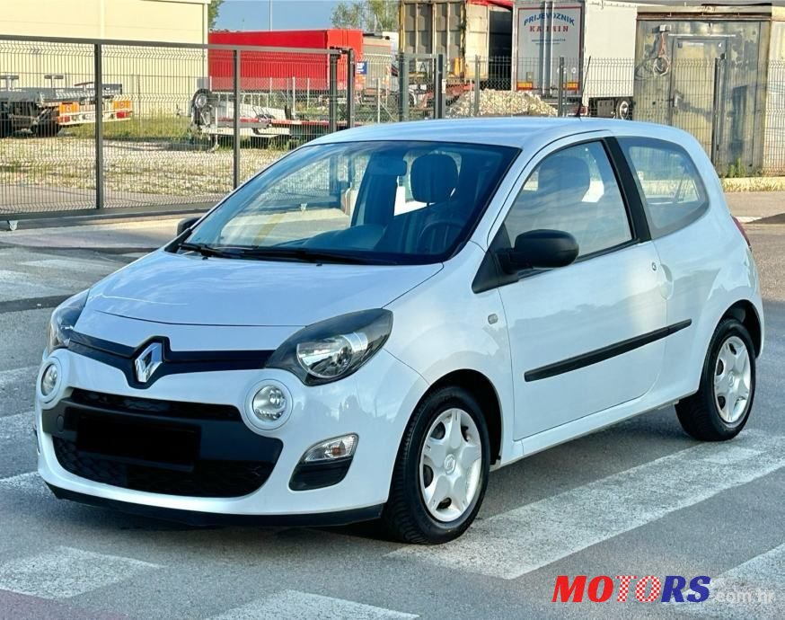 2014' Renault Twingo 1,2 16V Lev photo #3