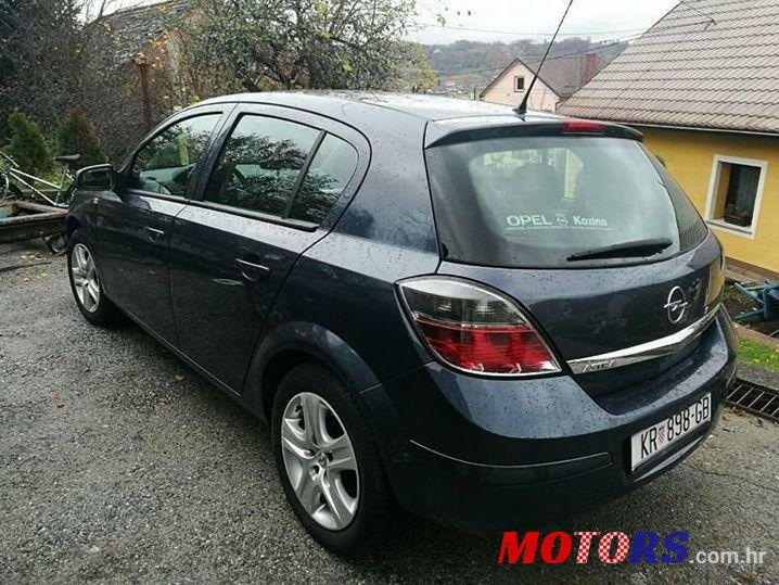 2009' Opel Astra 1,4 16V photo #3
