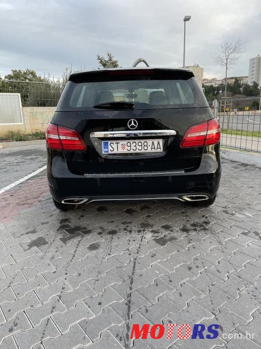 2016' Mercedes-Benz B-Klasa 180 D photo #4